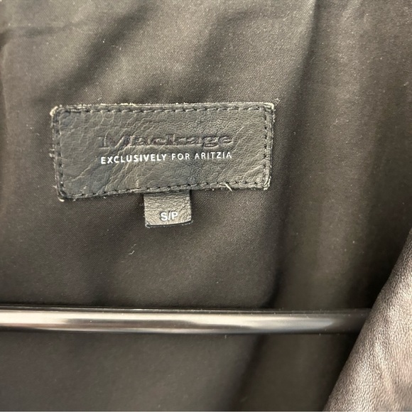 Mackage Kenya Leather jacket - Picture 4 of 6